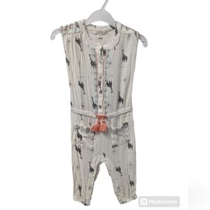 Jessica Simpson 1 piece toddler summer suit